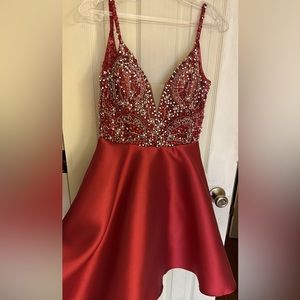 Jovani size 8 cocktail dress